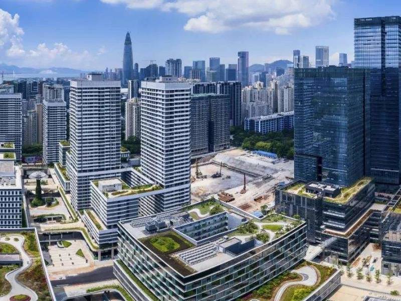 深圳湾科技生态产业园图片