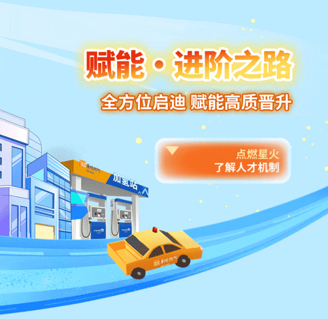 <p>赋能。进阶之路</p>
<p>全方位启迪赋能高质晋升</p>
<p>点燃星火</p>
<p>了解人才机制</p>
<p>小王人</p>
