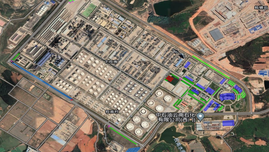 <p>蚂蟥田</p>
<p>下权甫</p>
<p>权甫村</p>
<p>中石油云南石化</p>
<p>有限公司(西门</p>
