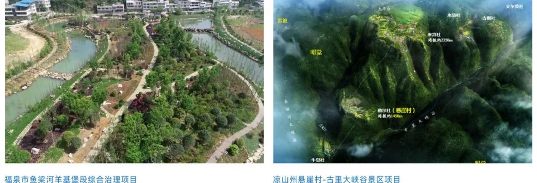 <p>支尔费社</p>
<p>雷波古期社</p>
<p>海拔片2350m</p>
<p>昭堂</p>
<p>勤尔社县出村</p>
<p>牛觉社2</p>
<p>福泉市鱼梁河羊基保段综合治理项目凉山州悬崖村-古里大峡谷景区项目</p>
