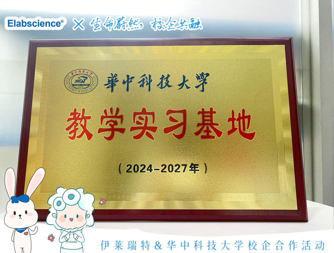 <p>ElabscienceX生命蔚然校企然融</p>
<p>HUT)华中科技大学</p>
<p>教学实习基地</p>
<p>( 2024-2027年)</p>
<p>S</p>
<p>9。</p>
<p>6(</p>
<p>下伊莱瑞特&华中科技大学校企合作活动</p>
