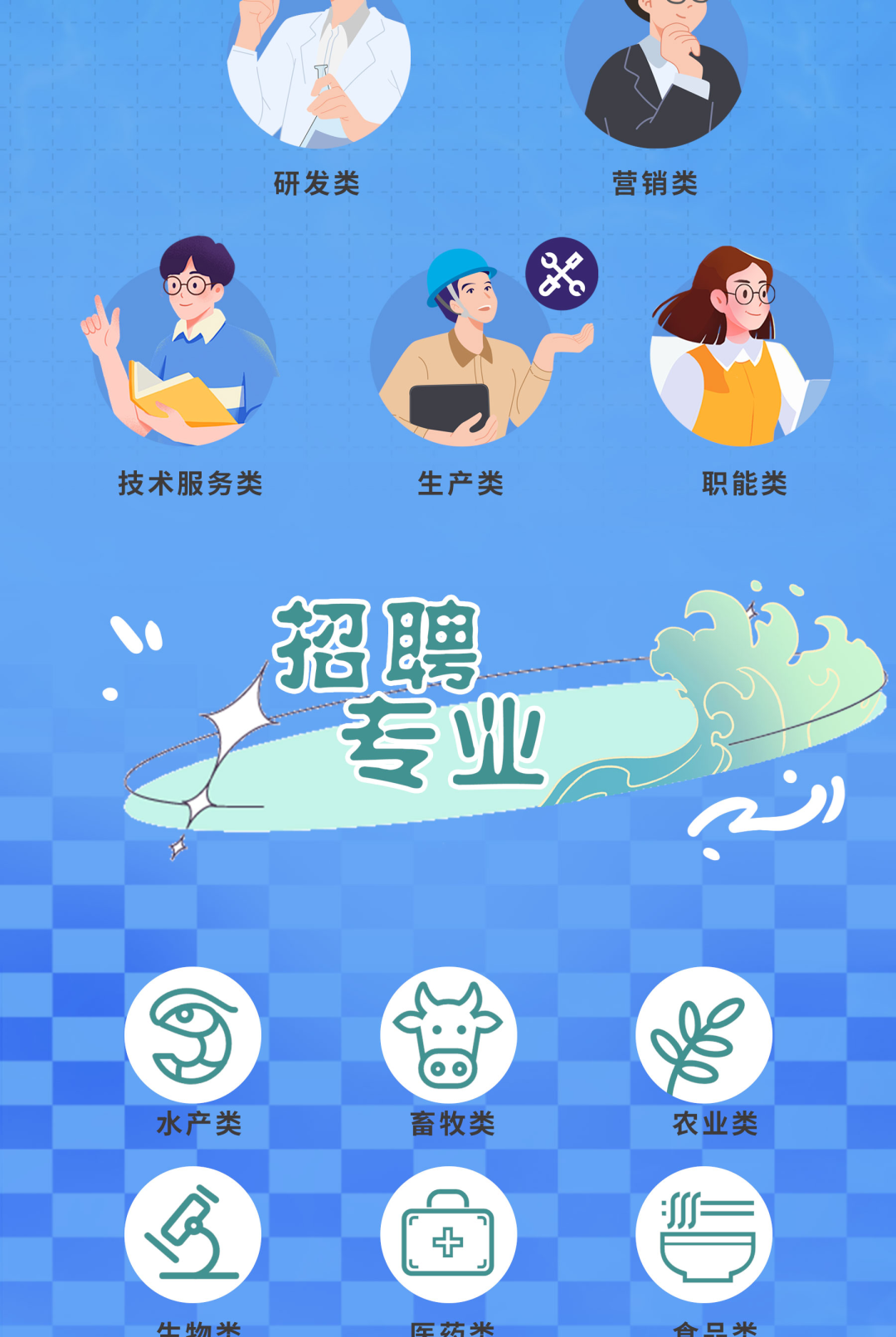 JR研发类营销类世技术服务类生产类职能类