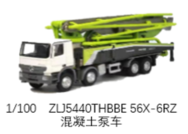 1/100 ZU5440THBBE56X-6RZ\\n混凝土泵车\\n