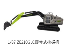 1/87 ZE210GLC履带式挖掘机\\n