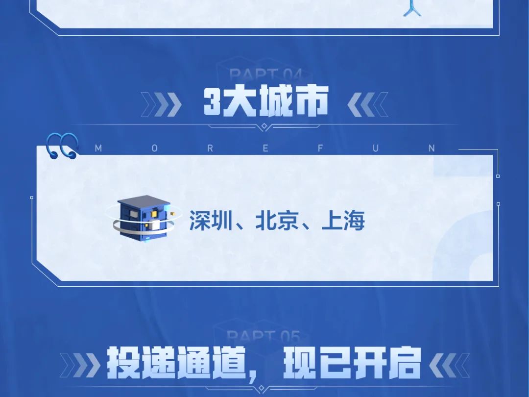 <p>DT</p>
<p>3大城市</p>
<p>深圳、北京、上海</p>
<p>投递通道，现已开启</p>
