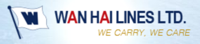 <p>WANHAI LINES LTD.</p>
<p>WE CARRY, WE CARE</p>
