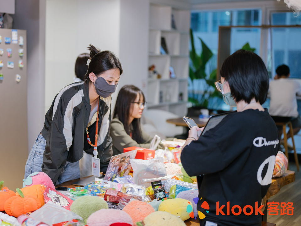 <p>①hp</p>
<p>klook客路</p>
