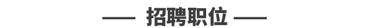 一招聘职位一