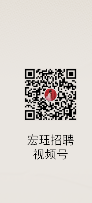 宏球招聘视频号