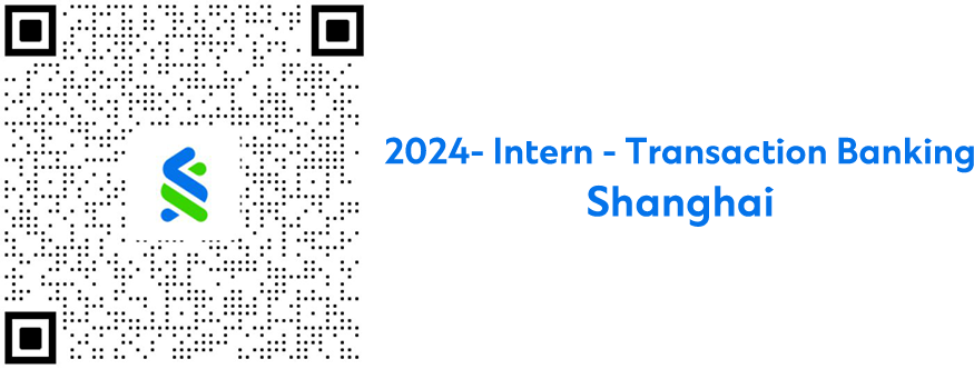 <p>2024-Intern -Transaction Banking</p>
<p>Shanghai</p>
