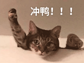 冲鸭!!!字|