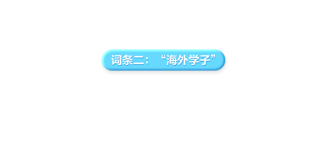<p>词条二: “海外学子”)</p>
