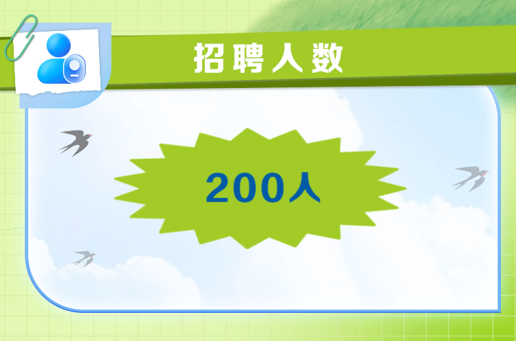 <p>招聘人数</p>
<p>3</p>
<p>200人三万</p>
