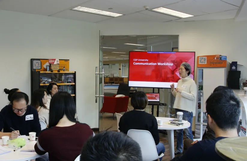 <p>CGP University</p>
<p>Communication Workshop</p>
