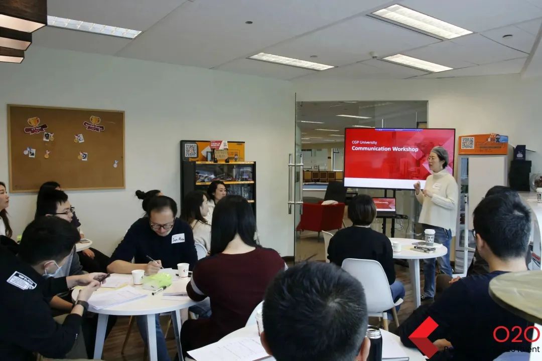  \\ncGP University\\nCommunication Workshop\\nO2O\\nnt\\n