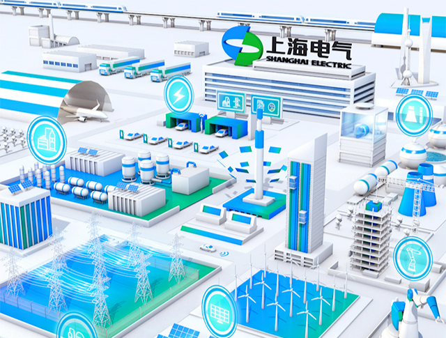 <p>FFEr SHANGHAI上海电气ELECTRIC</p><p>电</p><p>可D</p><p>Qoon .</p><p>L</p><p>山E三E</p><p>Dc</p>