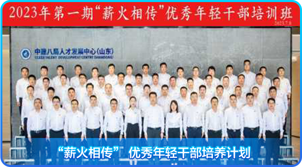 <p>2023年第一期“薪火相传”优秀年轻干部培训班</p>
<p> 中国八易人才发展中心仙东)CIENINIMILAPMECETDDUSNA</p>
<p>“薪火相传”优秀年轻干部培养计划</p>
<p>1</p>
