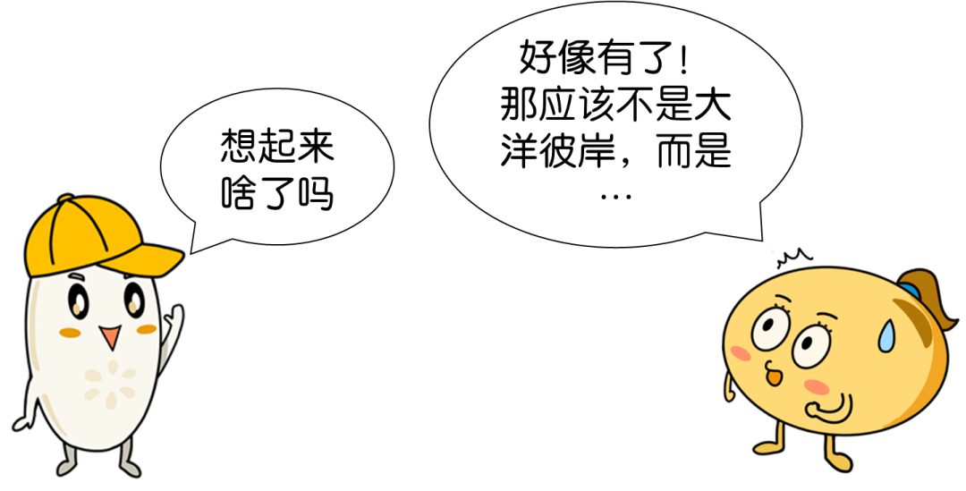 好像有了1那应该不是大洋彼岸，而是