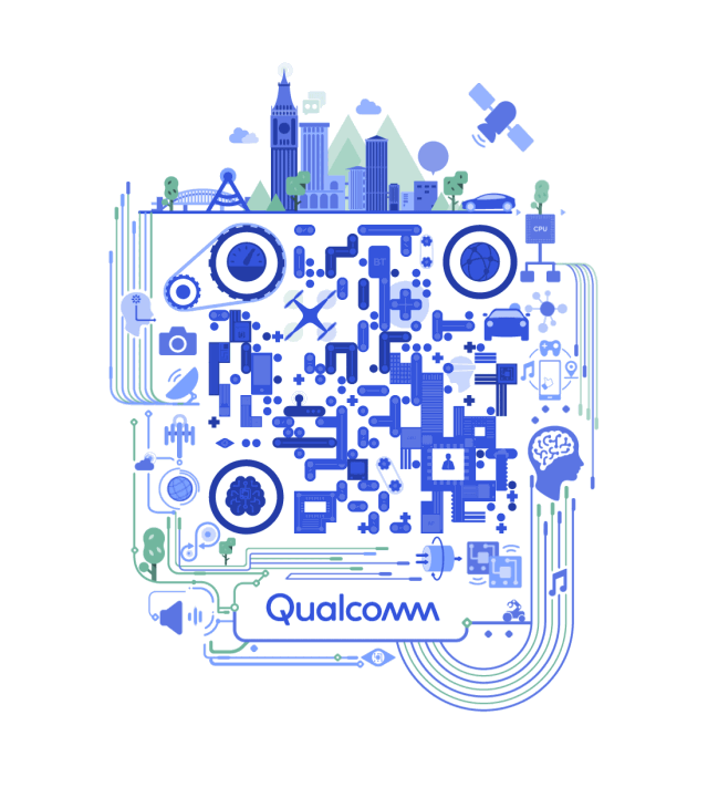 <p>中</p>
<p>二</p>
<p>Qualcom</p>

<table>
<tr><td>A</td>
<td></td>
<td colspan="3"> 甲</td>
</tr>
<tr><td colspan="2">l:.00</td>
<td colspan="3">CPU </td>
</tr>
<tr><td>1用</td>
<td></td>
<td></td>
<td></td>
<td></td>
</tr>
</table>
