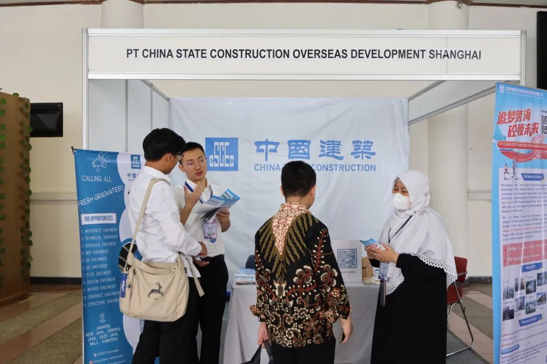 校企合作|印尼公司赴多所印尼顶尖学府推进校园招聘和校企合作事宜