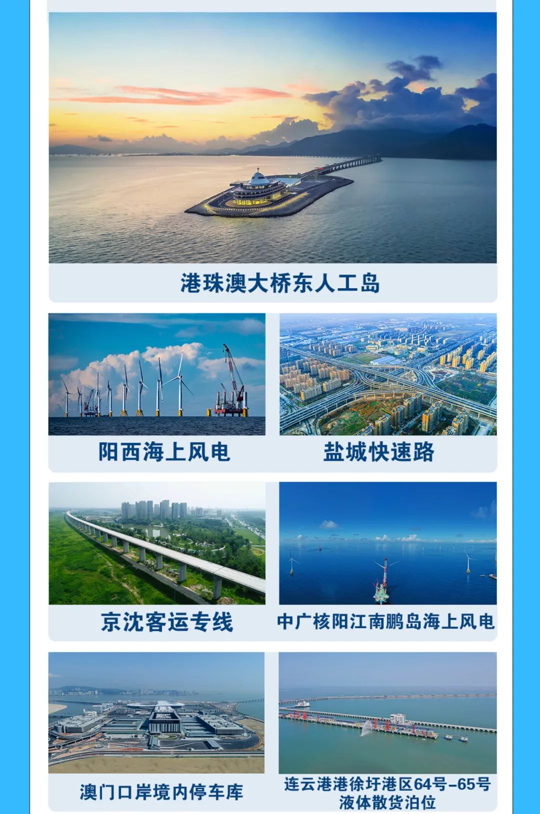 <p>中广核阳江南鹏岛海上风电</p>
<p>澳门☐岸境内停车库连云港港徐圩港区64号- -65号</p>
<p>液体散货泊位</p>

<table>
<tr><td colspan="3">.E</td>
</tr>
<tr><td colspan="3">港珠澳大桥东人工岛</td>
</tr>
<tr><td></td>
<td></td>
<td></td>
</tr>
<tr><td>,1</td>
<td colspan="2">m饭心州</td>
</tr>
<tr><td colspan="3">阳西海上风电 盐城快速路</td>
</tr>
<tr><td colspan="2">Loi京沈客运专线</td>
<td>I</td>
</tr>
<tr><td></td>
<td colspan="2"></td>
</tr>
<tr><td rowspan="2">一大 州一</td>
<td rowspan="2"></td>
<td></td>
</tr>
<tr><td>酒</td>
</tr>
</table>
